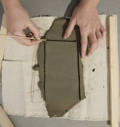 Εργαστήρι πηλοπλαστικής στο Μουσείο Ελιάς