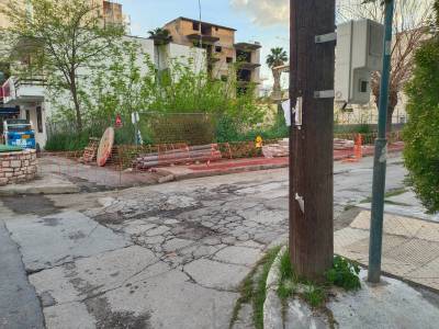 Ζητούν ράμπες για ΑμεΑ