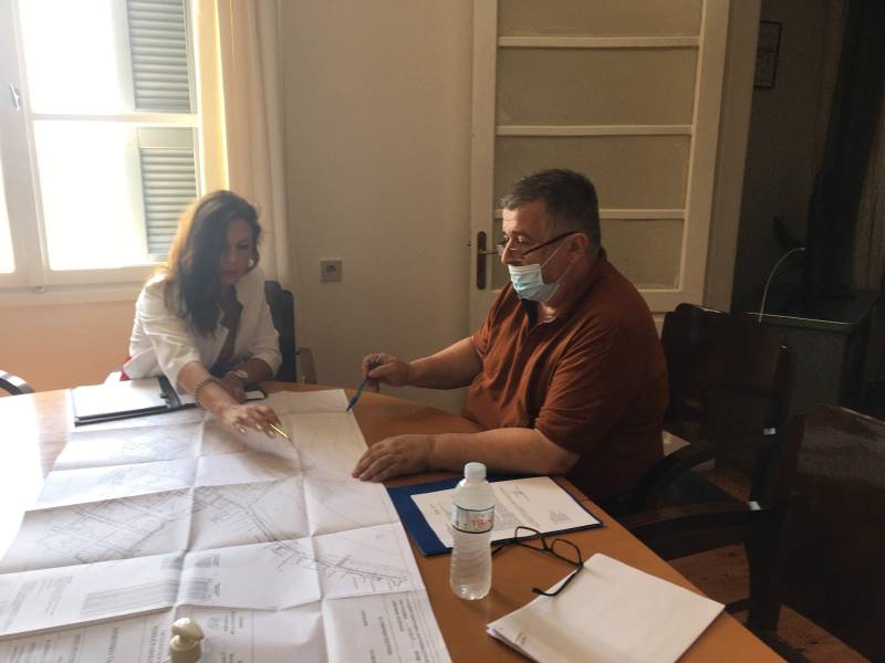 Ενημέρωση Παναγιωτοπούλου για λιμάνι Κυπαρισσίας