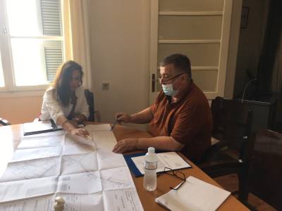 Ενημέρωση Παναγιωτοπούλου για λιμάνι Κυπαρισσίας