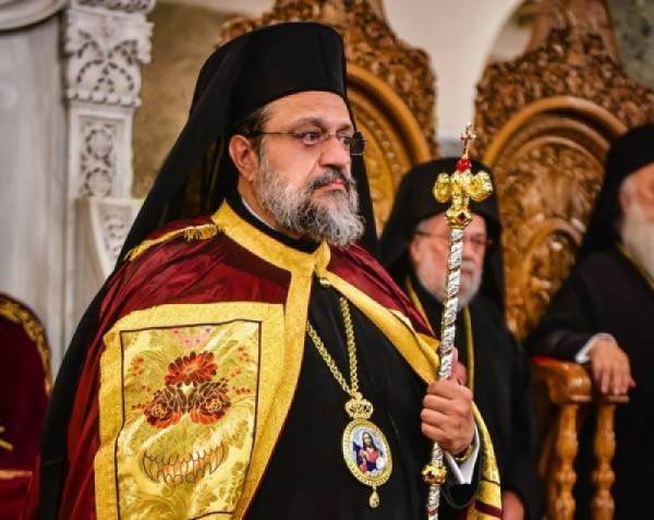 Στο κοιμητήριο το Ψυχοσάββατο ο μητροπολίτης Μεσσηνίας