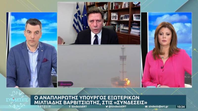 Βαρβιτσιώτης: Η Ευρώπη ωριμάζει και αποκτά ισχυρή φωνή στην εξωτερική πολιτική και την άμυνα (Βίντεο)