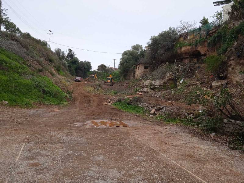 Εργασίες καθαρισμού στην περιοχή “Σπηλιές” της Πύλου