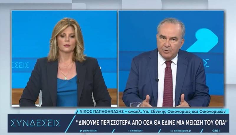 Παπαθανάσης: Όχι σε παράταση του Fuel Pass (Βίντεο)