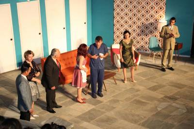 Χειροκροτήθηκε "Ο φίλος μου ο Λευτεράκης"