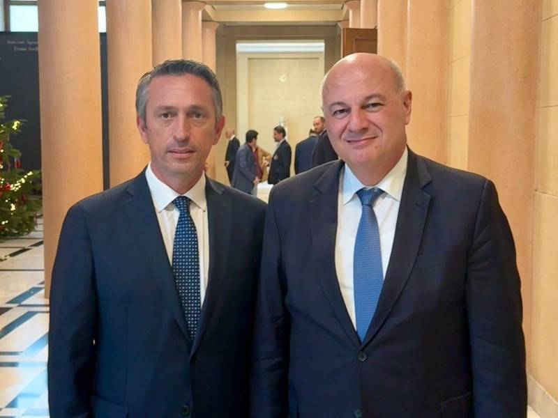 Ο Περ. Μαντάς για την υπογραφή της Κοινής Υπουργικής Απόφασης: “Δίνεται οριστική λύση για τους ελαιουργικούς συνεταιρισμούς”