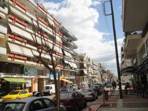 Ακαρπες μουριές στη Φαρών