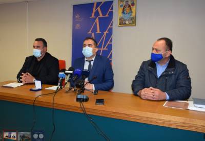 ΔΗΜΟΣ ΚΑΛΑΜΑΤΑΣ: Αναμνηστικό μετάλλιο με την ονομασία “Πνοή Ελευθερίας” (βίντεο-φωτογραφίες)