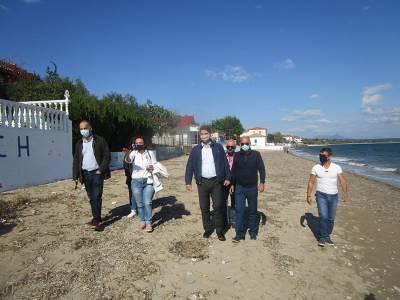 Αποκατάσταση ζημιών σε λιμάνια των Δήμων Πύλου - Νέστορος και Μεσσήνης (βίντεο)