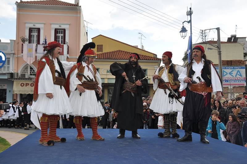 Η Καλαμάτα γιορτάζει τα 204 χρόνια από την απελευθέρωσή της