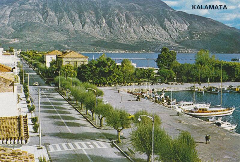 Το λιμάνι πριν πολλές δεκαετίες