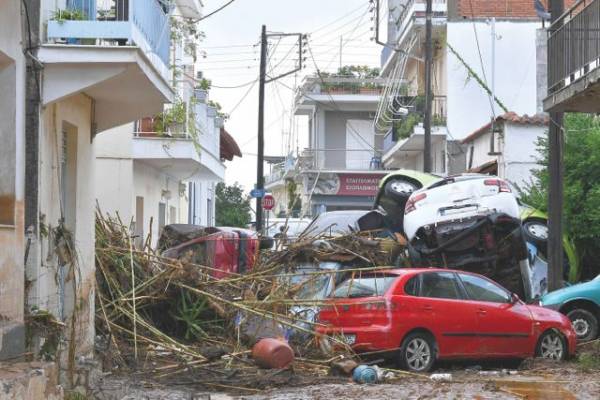 25 εκ. για αντιπλημμυρικά έργα ζητεί ο Δήμος Καλαμάτας
