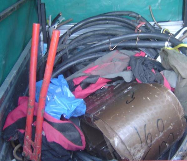 Τέσσερις συλλήψεις για κλοπή μετασχηματιστών και καλωδίων του ΔΕΔΔΗΕ με λεία... 283.000 ευρώ