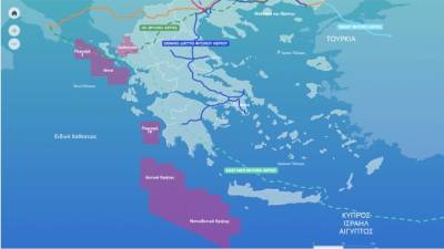 Υδρογονάνθρακες: Νέα σελίδα μέσω της Chevron - Πιθανοί πόροι 200 δισ. κυβικά μέτρα στο Ιόνιο