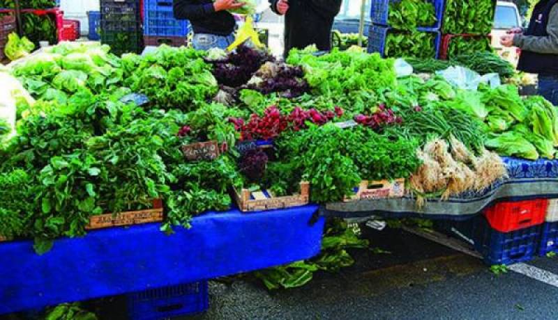 Στα 80 λεπτά το μέτρο ο πάγκος στις λαϊκές της Τριφυλίας