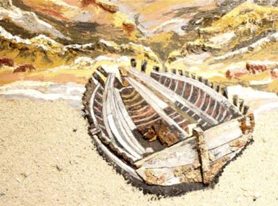 «Ταξιδεύοντας…» στην "Art Ark Gallery" της Νάξου