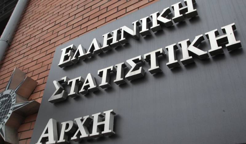 ΕΛΣΤΑΤ: Πρωτογενές πλεόνασμα 1,9% του ΑΕΠ το 2023
