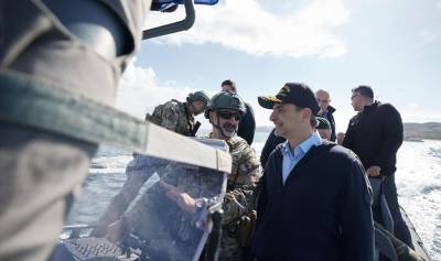 Μητσοτάκης από τη διοίκηση των ΟΥΚ και των Ειδικών Δυνάμεων: Στεκόμαστε πάντα αρωγοί στο έργο των Ενόπλων Δυνάμεων