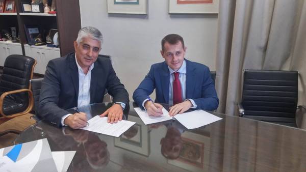 Πρωτόκολλο αδελφοποίησης Δήμων Πύλου-Νέστορος και Αζόφ