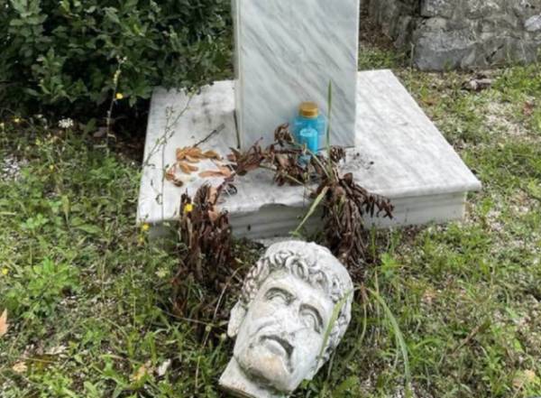 Λεβεντάκης για βεβήλωση προτομών Τέλλου Αγρα και Μίγγα