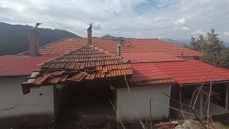 Ζημιές και δεκάδες μετασεισμοί σε χωριά των Ιωαννίνων και της Θεσπρωτίας (βίντεο)