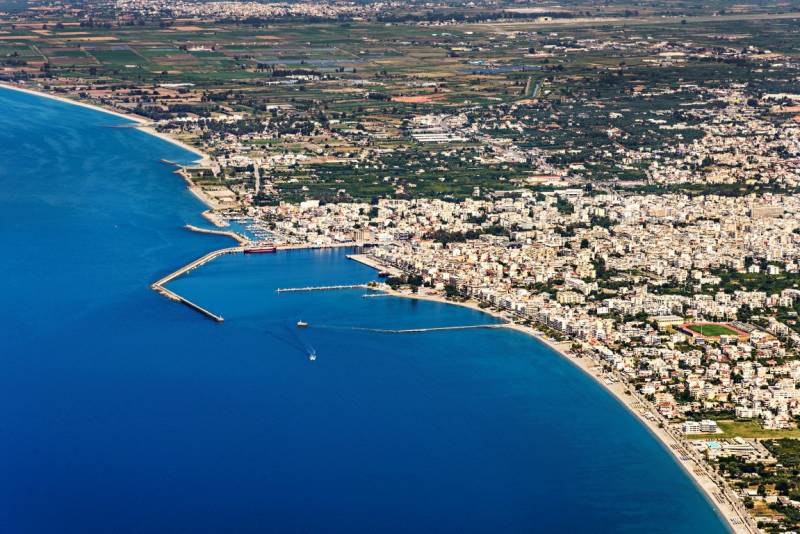 Συμμετοχική δράση σχεδιασμού του παράκτιου μετώπου της Καλαμάτας