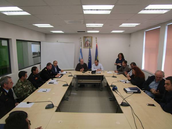 Καλαμάτα: Παραμένουν τα επικίνδυνα σημεία για πλημμύρες, διαπίστωσε το Συντονιστικό Τοπικό Οργανο