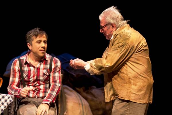 "Ενα παιδί μετράει τ’ άστρα" με τον Κώστα Βουτσά στις 24/8 στην Καλαμάτα (βίντεο)