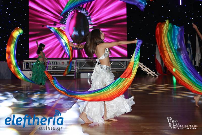 Μεγάλη συμμετοχή και όμορφο θέαμα στο «Kalamata Dance Cup 2025» (φωτογραφίες)