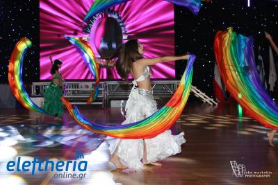 Μεγάλη συμμετοχή και όμορφο θέαμα στο «Kalamata Dance Cup 2025» (φωτογραφίες)
