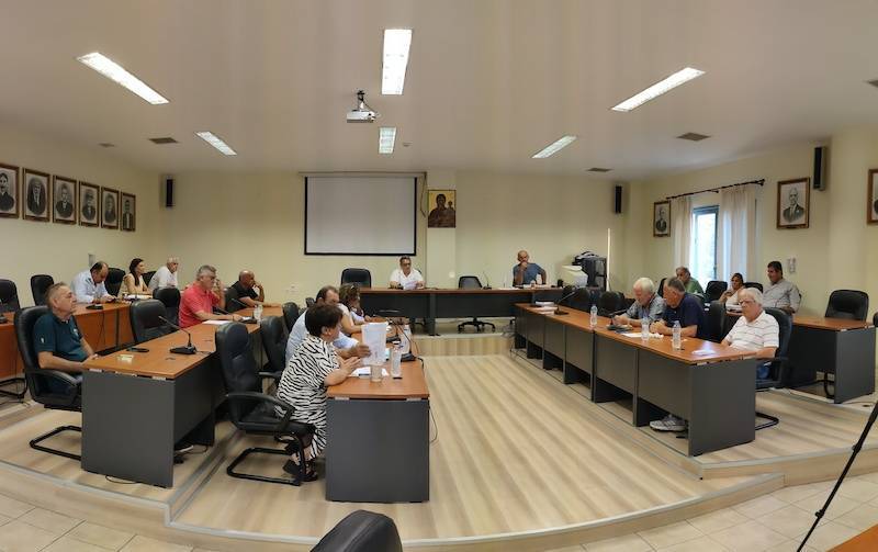 Διπλή συνεδρίαση σήμερα το Δημοτικό Συμβούλιο Τριφυλίας