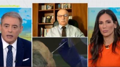 Τζανάκης: Ο ιός κρύβει κι άλλες εκπλήξεις - Ελπίζω να μην ξαναπάρουμε σκληρά μέτρα (Βίντεο)