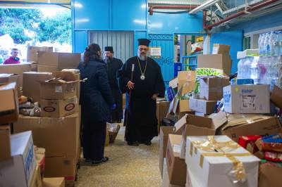 Ο Μητροπολίτης Μεσσηνίας Χρυσόστομος για τη βοήθεια στους σεισμόπληκτους