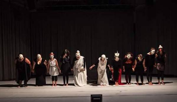 Ολοκληρώθηκε το ταξίδι της performance “Aristoφanes”