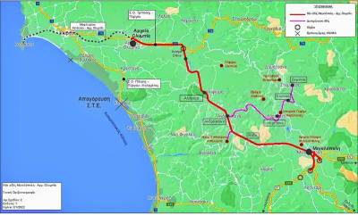 Αισιοδοξία Νίκα για δρόμο Μεγαλόπολη - Αρχ. Ολυμπία