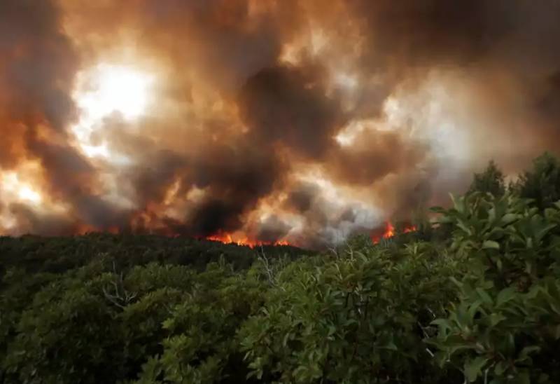 Προειδοποίηση από Εθνικό Αστεροσκοπείο για δυσμενείς πυρομετεωρολογικές συνθήκες – Μέχρι πότε