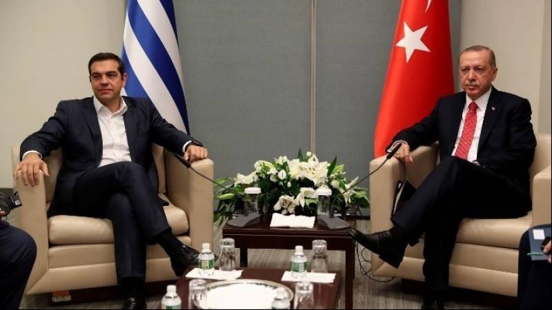 Τσίπρας από Αγκυρα: Να πιάσουμε ξανά το νήμα ενός ειλικρινούς διαλόγου