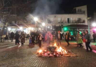 Αποκριάτικη εκδήλωση του Συλλόγου Γυναικών Θουρίας