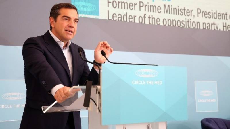Τσίπρας: Οι προοδευτικές δυνάμεις να δώσουν βιώσιμες και συμπεριληπτικές λύσεις για το μέλλον του πλανήτη