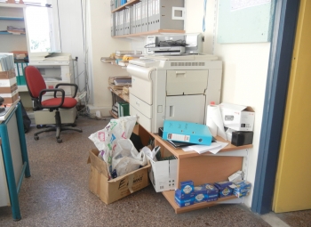 Καταστροφές και κλοπές σε κατειλημμένο σχολείο