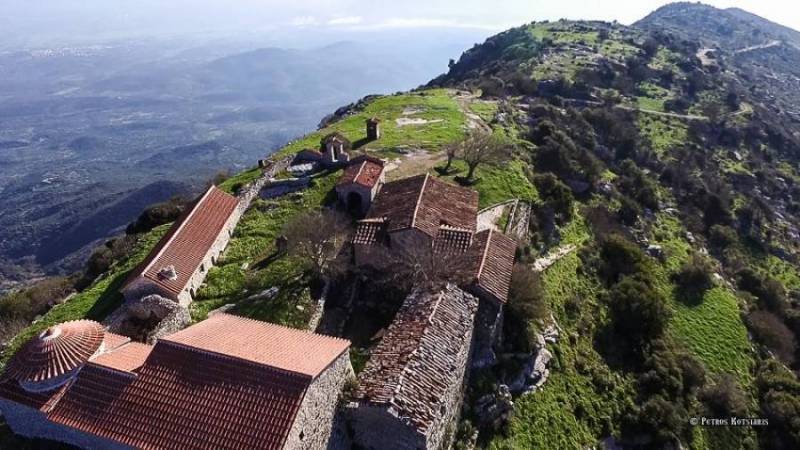 Μεσσηνία: Είχε κλέψει μέχρι και τη  Μονή Βουλκάνου