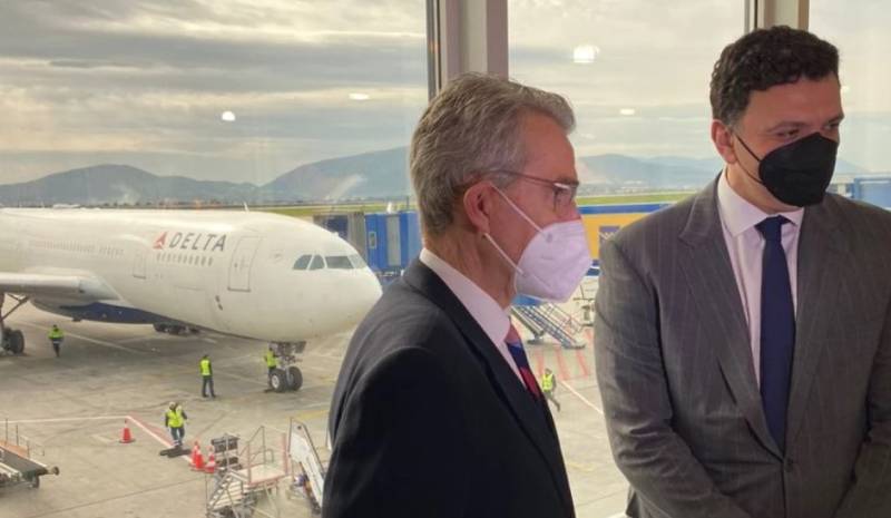 Κικίλιας: Πρώτη απευθείας αμερικανική πτήση στο «Ελευθέριος Βενιζέλος» για φέτος