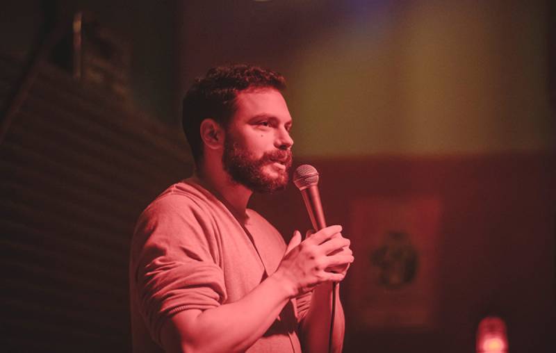 Παράσταση του Μιχάλη Σεβαστέρη στην Καλαμάτα