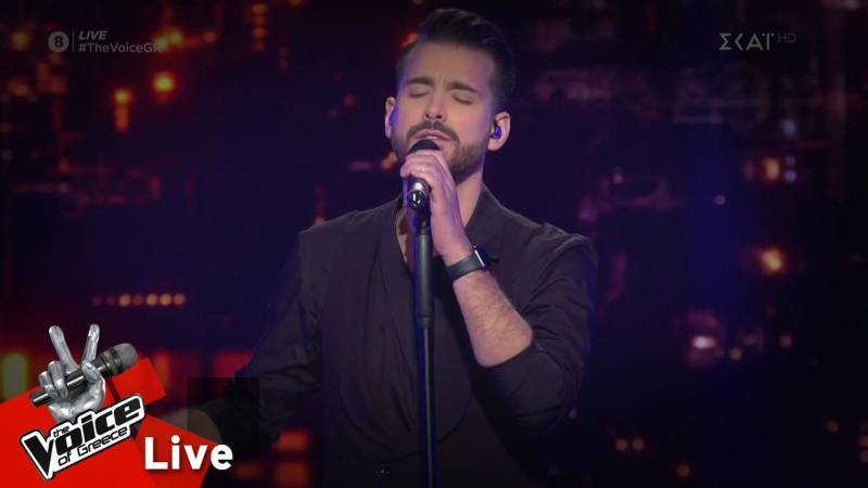 Καλαμάτα: Στον τελικό του "The Voice" αύριο ο Κων. Δημητρακόπουλος (βίντεο)