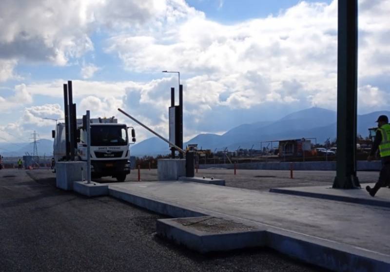 Στην Παλαιόχουνη τα σκουπίδια της Σπάρτης