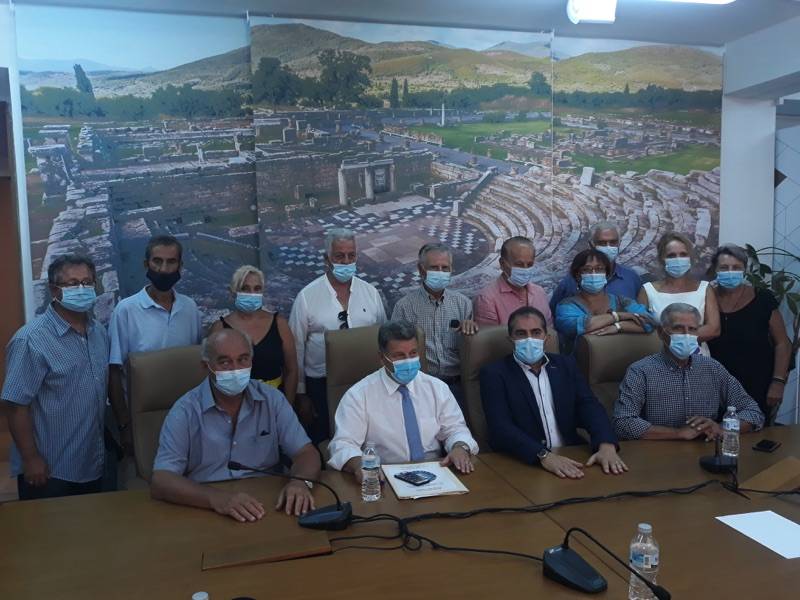 Σε Σώμα συγκροτήθηκε το Δ.Σ. της Μεσσηνιακής Αμφικτυονίας (βίντεο)