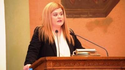Ελευθερία Χατζηγεωργίου: Η πλειονότητα αντιλαμβάνεται ότι με τη Συμφωνία των Πρεσπών λύθηκε ένα σύνθετο θέμα