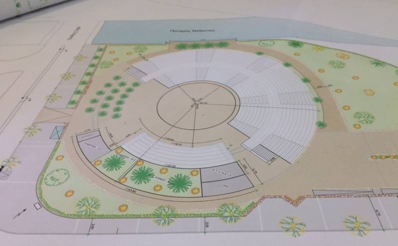 Προς δημοπράτηση το Ανοιχτό Θέατρο Καλαμάτας