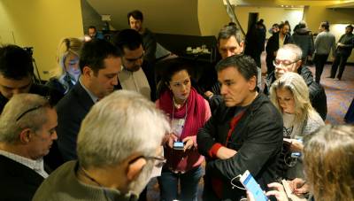 Τα δημοσιονομικά στο επίκεντρο της συνάντησης Τσακαλώτου- Αχτσιόγλου με τους δανειστές