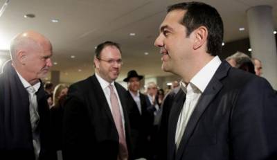 Συνάντηση Θεοχαρόπουλου - Τσίπρα: Μαζί πλέον ΔΗΜΑΡ και ΣΥΡΙΖΑ